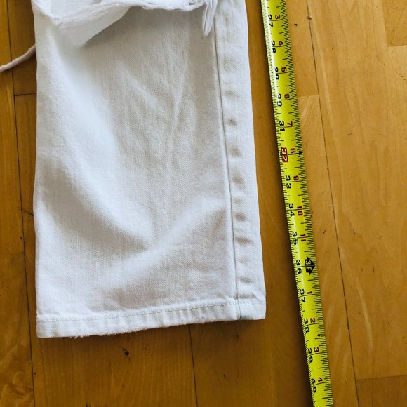 Carmar White Distressed Jeans - Picture 12 of 15